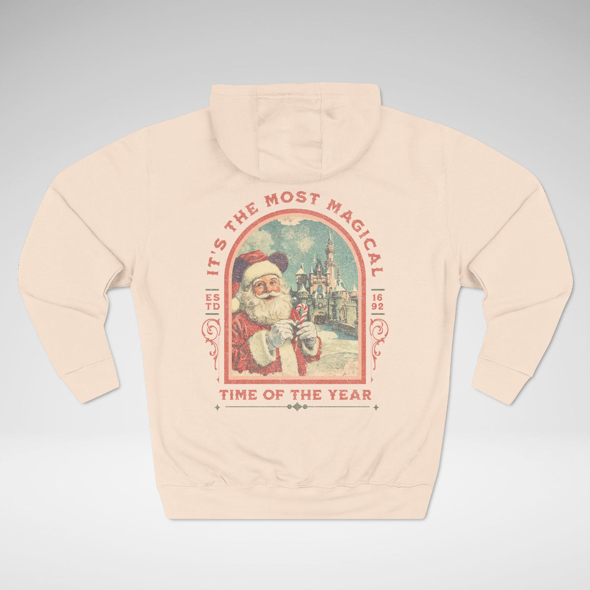 The Most Magical Time of the Year Lane Seven Fleece Hoodie