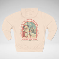 The Most Magical Time of the Year Lane Seven Fleece Hoodie