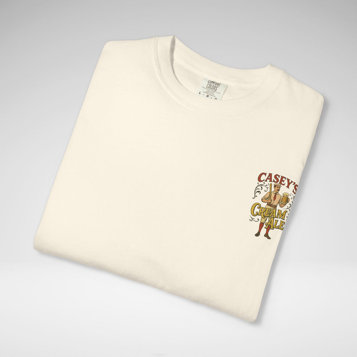 Casey's Cream Ale Comfort Colors Unisex Garment-Dyed T-shirt