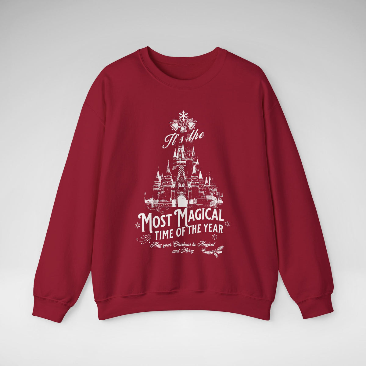 The Most Magical Time of the Year Gildan Unisex Heavy Blend™ Crewneck Sweatshirt