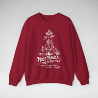 The Most Magical Time of the Year Gildan Unisex Heavy Blend™ Crewneck Sweatshirt