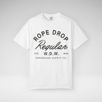 Rope Drop Regular Comfort Colors Unisex Garment-Dyed T-shirt