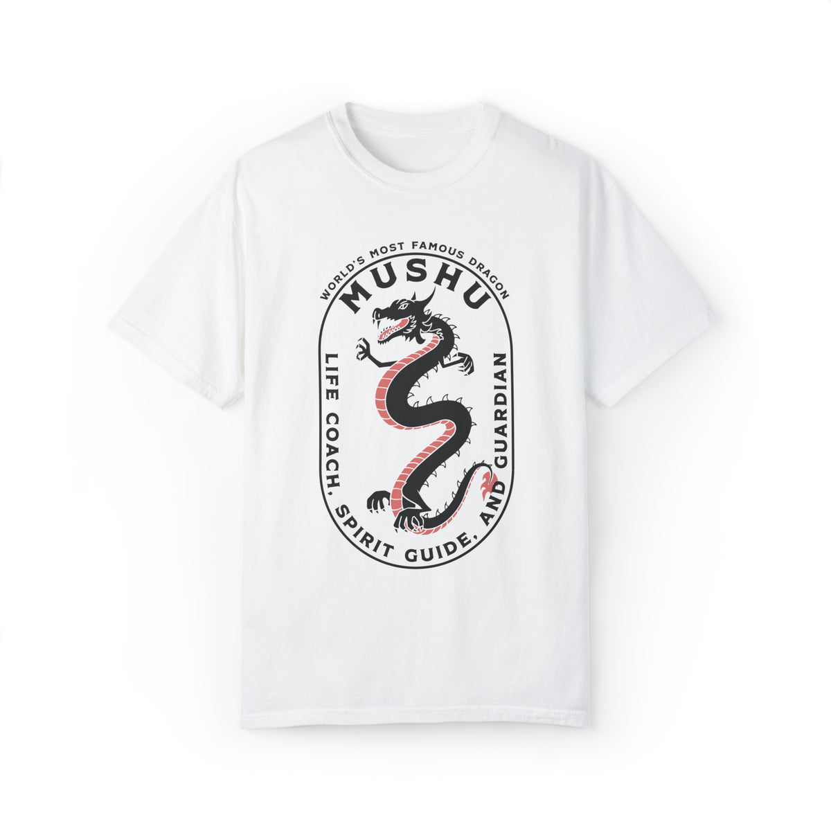 Mushu Comfort Colors Unisex Garment-Dyed T-shirt
