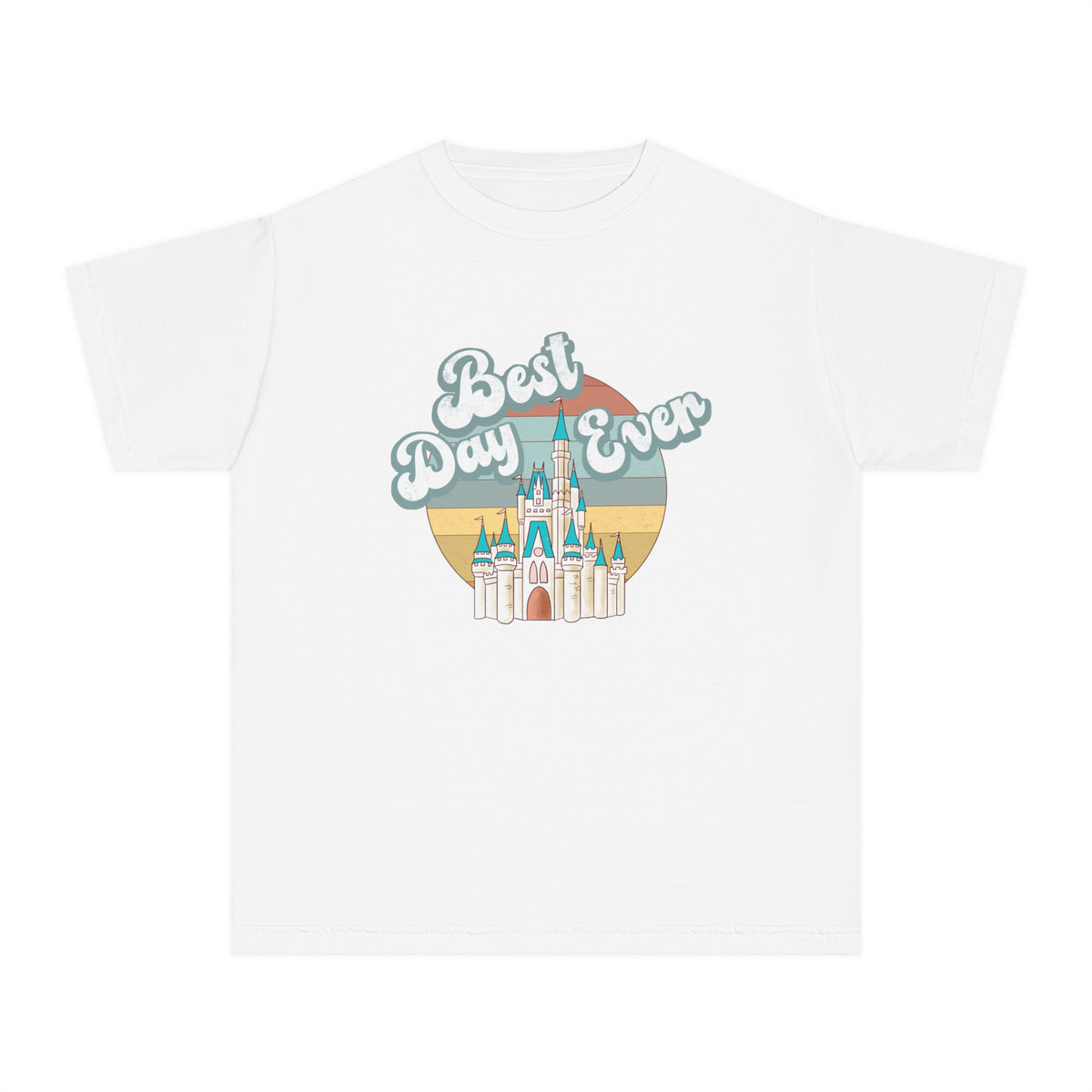 Best Day Ever Comfort Colors Youth Midweight Tee