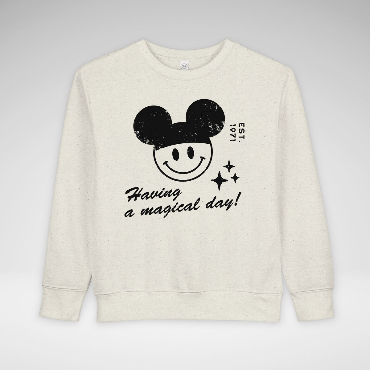 Having a Magical Day Rabbit Skins Toddler Sweatshirt