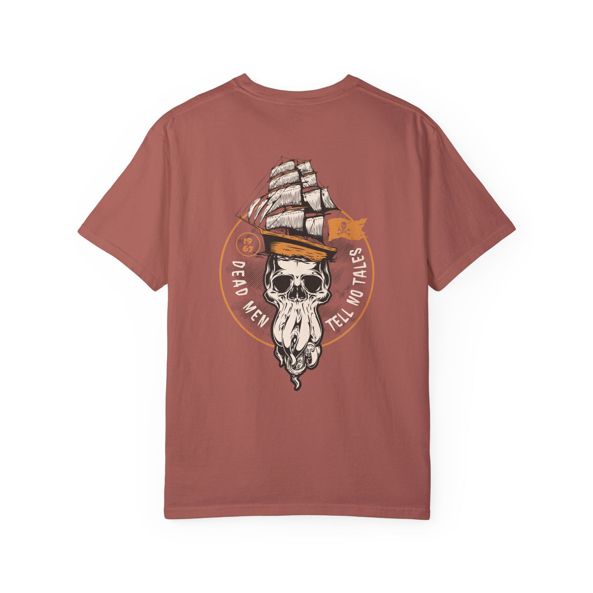 Dead Men Tell No Tales Comfort Colors Unisex Garment-Dyed T-shirt
