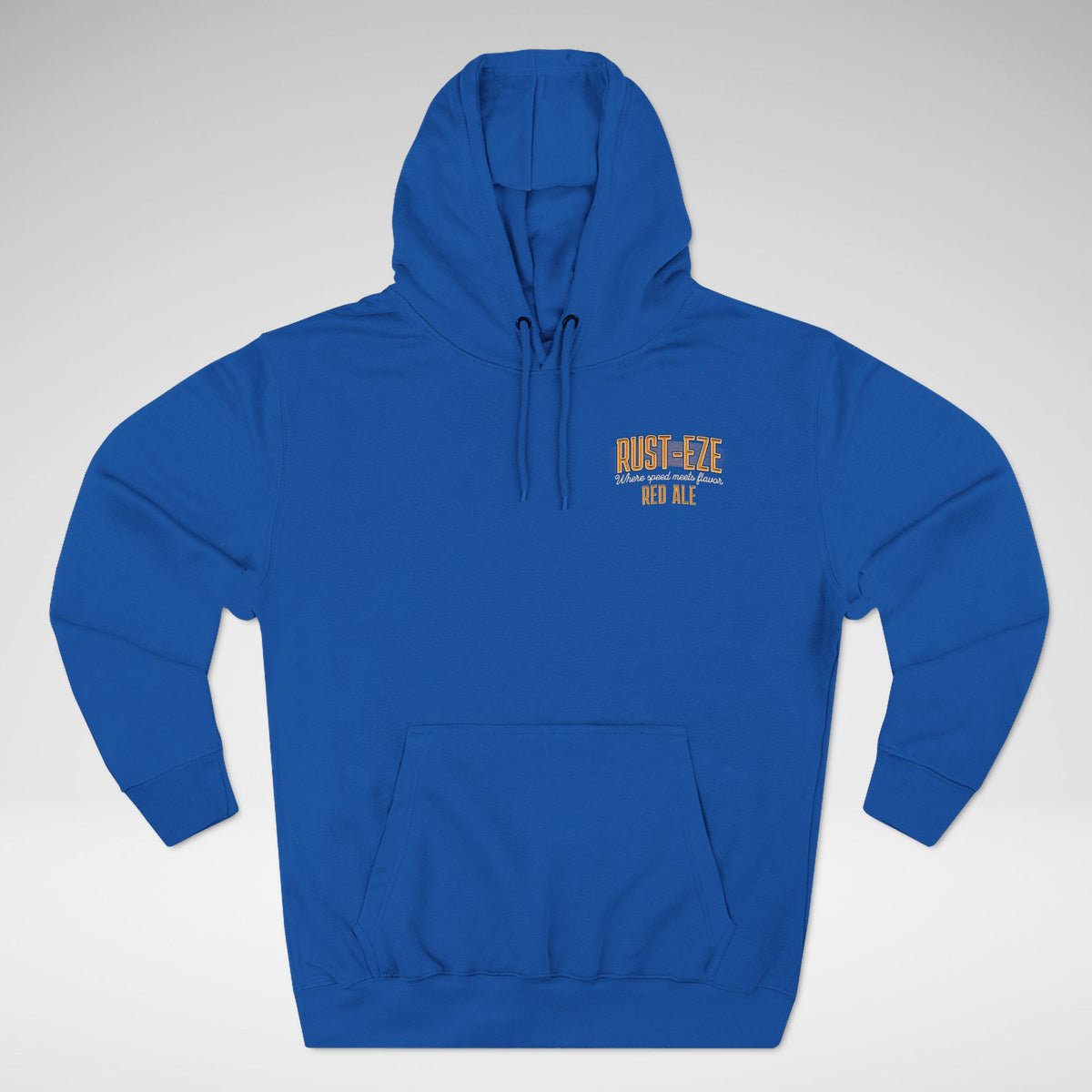 Rusteze Red Ale Lane Seven Fleece Hoodie