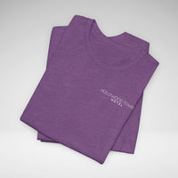 Hollywood Tower Hotel Bellhop Bella Canvas Unisex Jersey Short Sleeve Tee