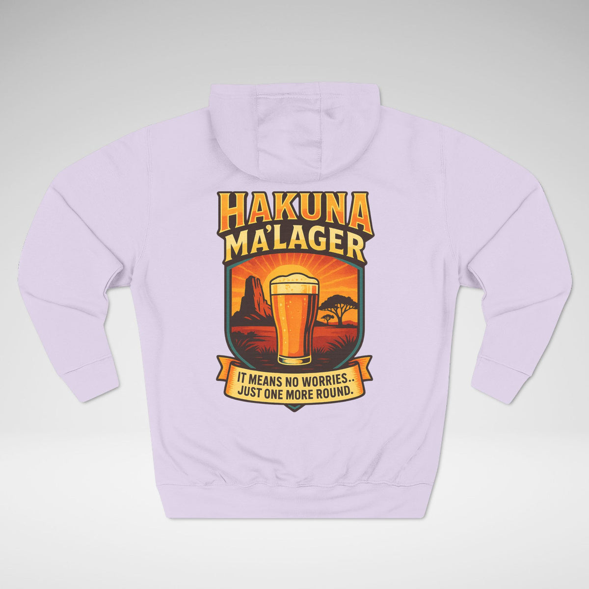 Hakuna Ma'Lager Lane Seven Fleece Hoodie