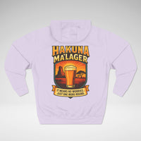 Hakuna Ma'Lager Lane Seven Fleece Hoodie