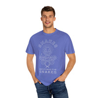 Why'd It Have To Be Snakes Comfort Colors Unisex Garment-Dyed T-shirt