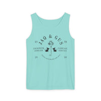 Jaq & Gus Locksmith Unisex Comfort Colors Garment-Dyed Tank Top