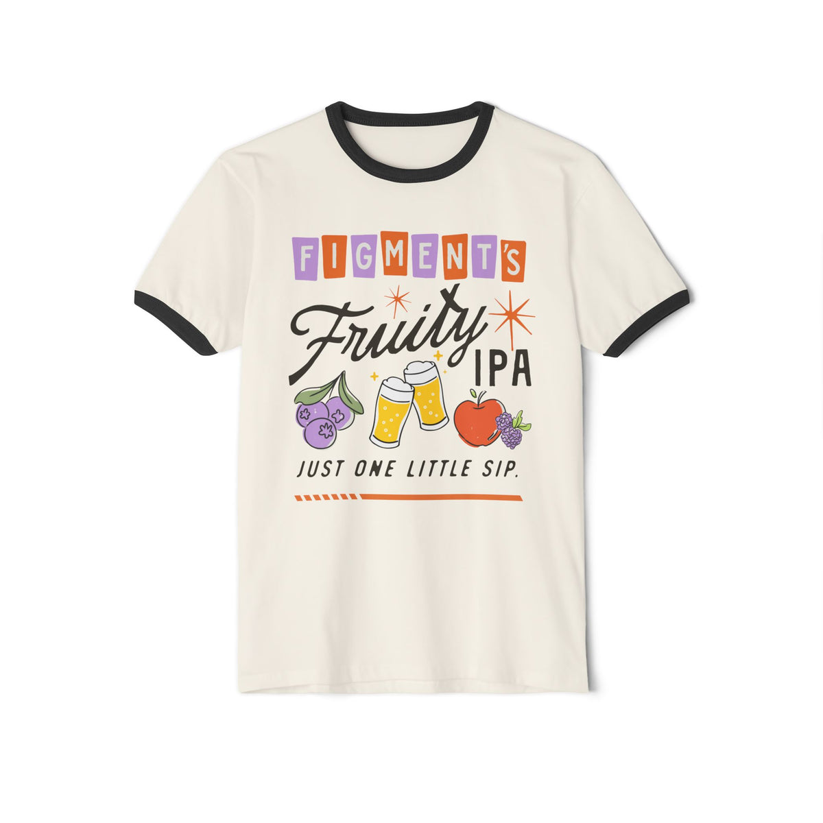 Figment's Fruity IPA Ringer Tee