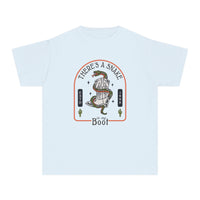 There's A Snake In My Boot Comfort Colors Youth Midweight Tee