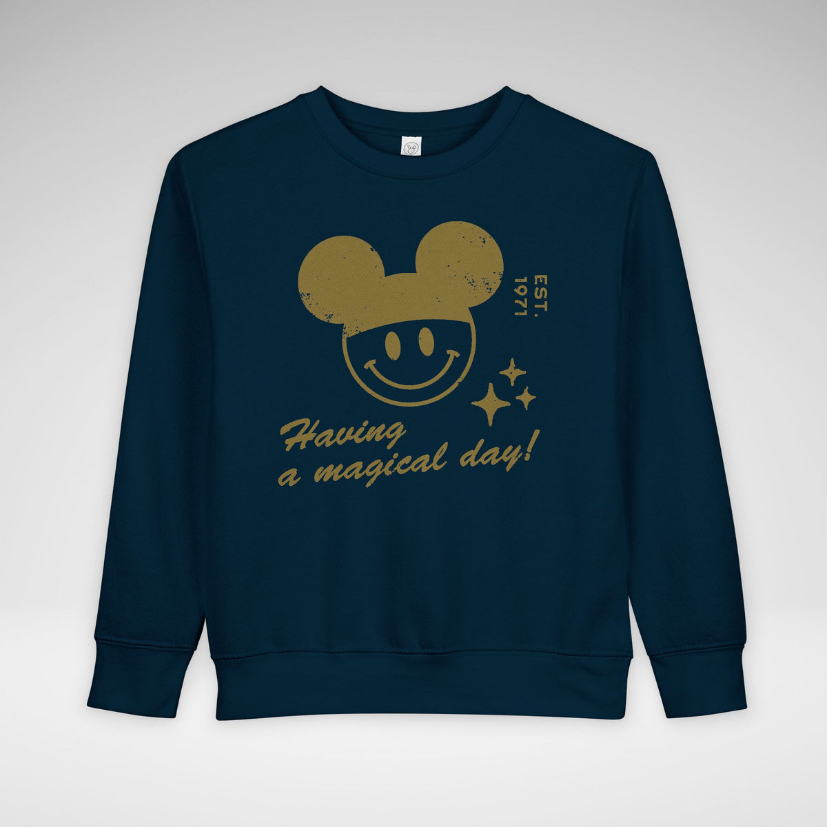 Having a Magical Day Rabbit Skins Toddler Sweatshirt