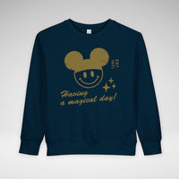 Having a Magical Day Rabbit Skins Toddler Sweatshirt