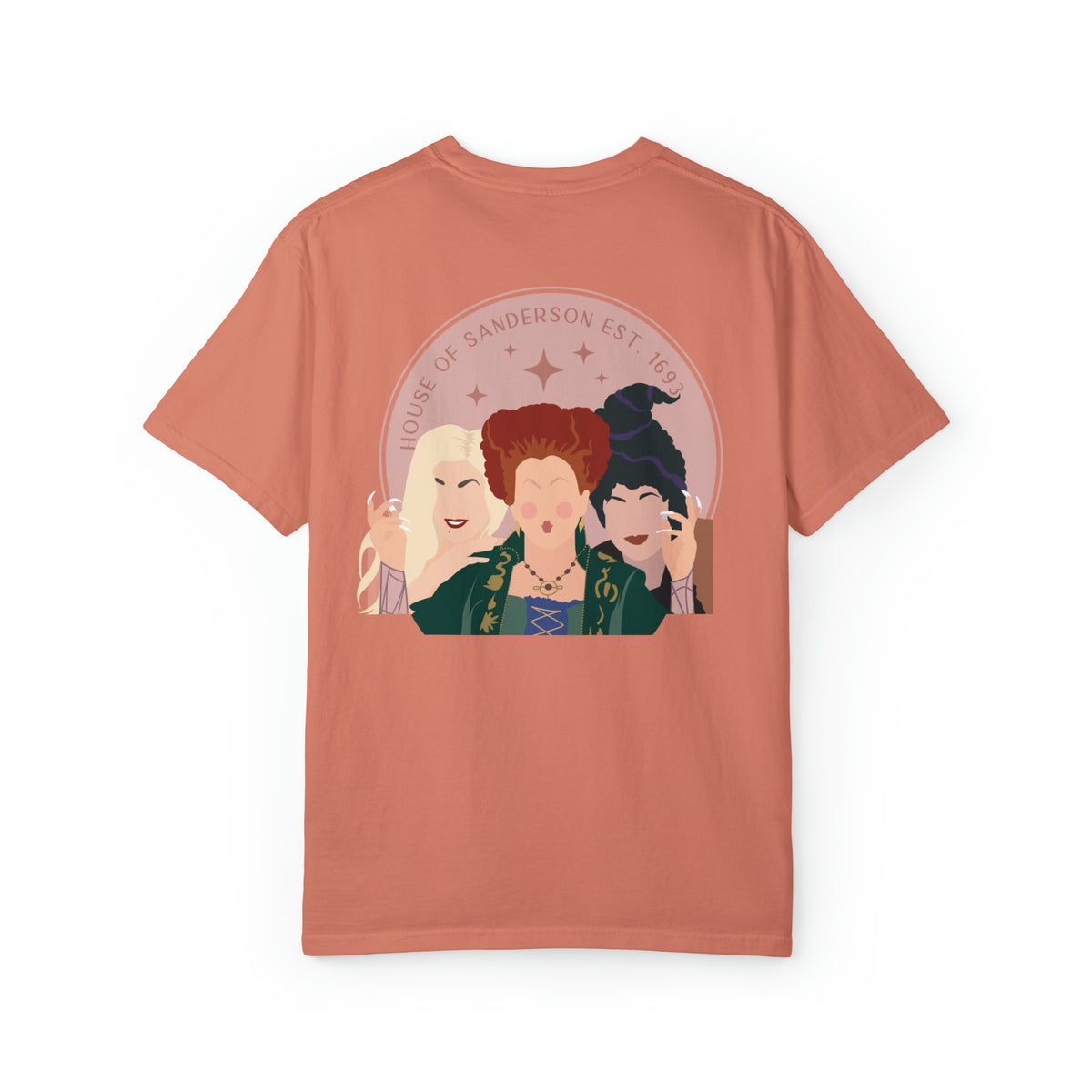House of Sanderson Comfort Colors Unisex Garment-Dyed T-shirt