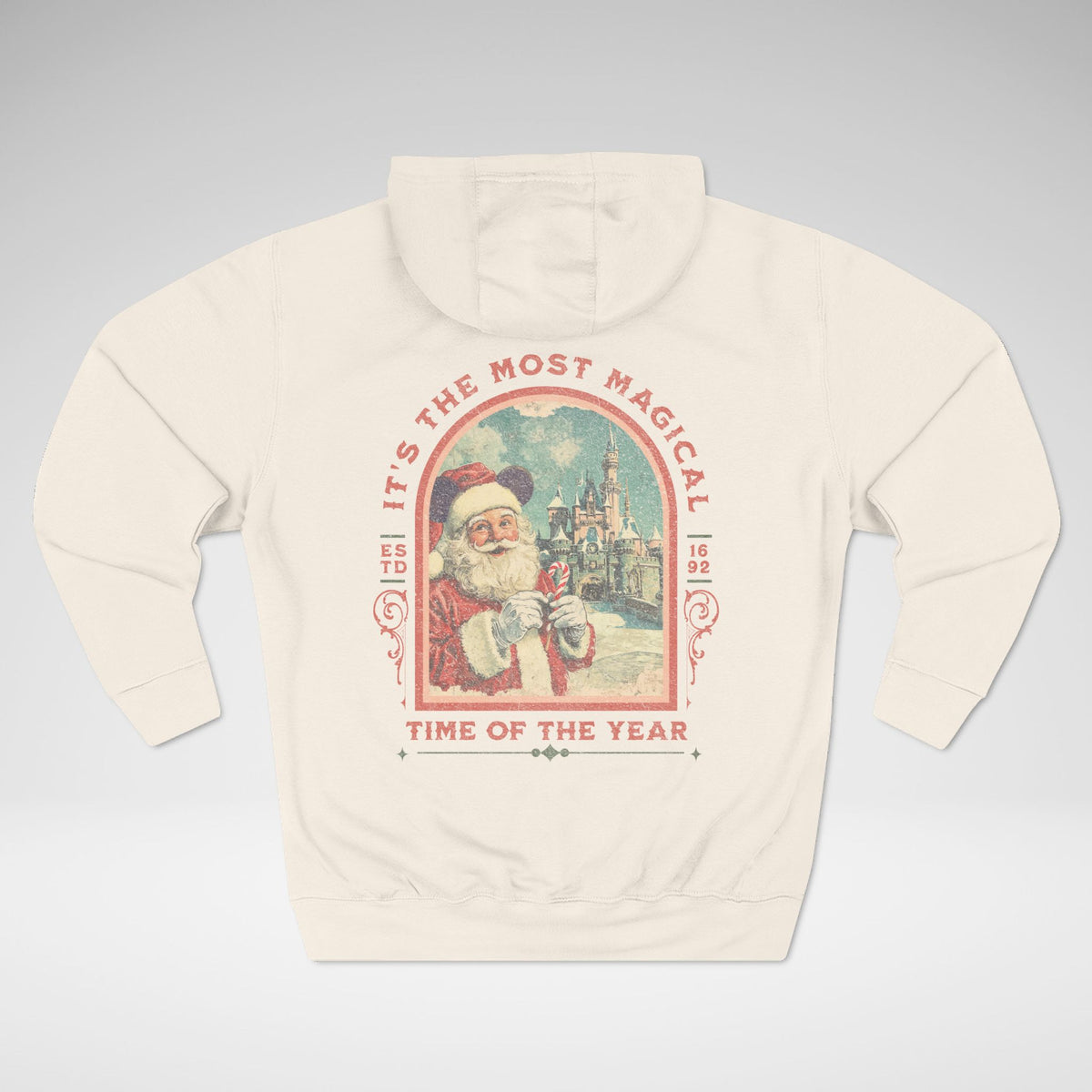 The Most Magical Time of the Year Lane Seven Fleece Hoodie