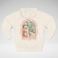 The Most Magical Time of the Year Lane Seven Fleece Hoodie