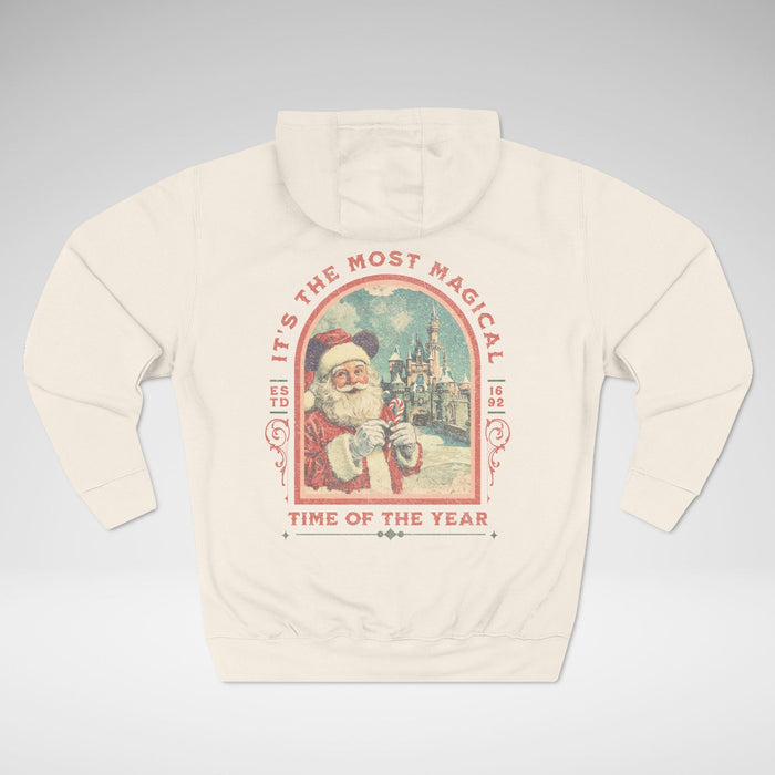 The Most Magical Time of the Year Lane Seven Fleece Hoodie