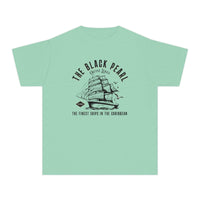 Black Pearl Cruise Lines Comfort Colors Youth Midweight Tee