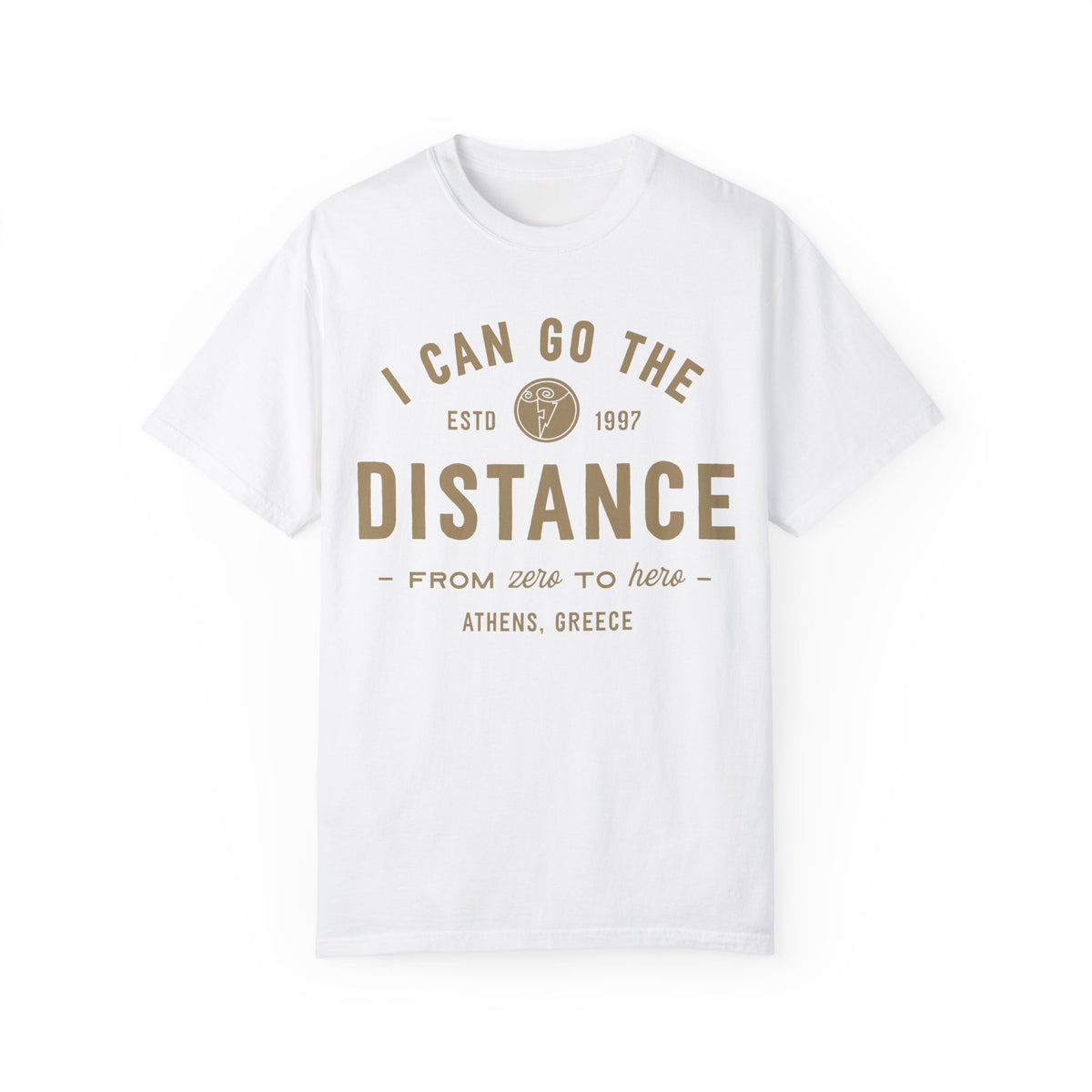 I Can Go The Distance Comfort Colors Unisex Garment-Dyed T-shirt