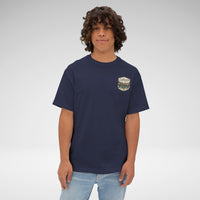 Contemporary Athletic Club Oversized Tee