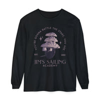 Jim's Sailing Academy Comfort Colors Unisex Garment-dyed Long Sleeve T-Shirt