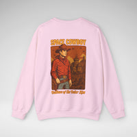 Space Cowboy Outlaws of the Outer Rim Gildan Unisex Heavy Blend™ Crewneck Sweatshirt