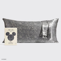 Kitsch & Mickey and Minnie Satin Pillowcase King Mickey Magic