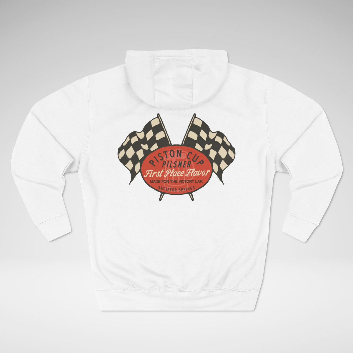 Piston Cup Pilsner Lane Seven Fleece Hoodie