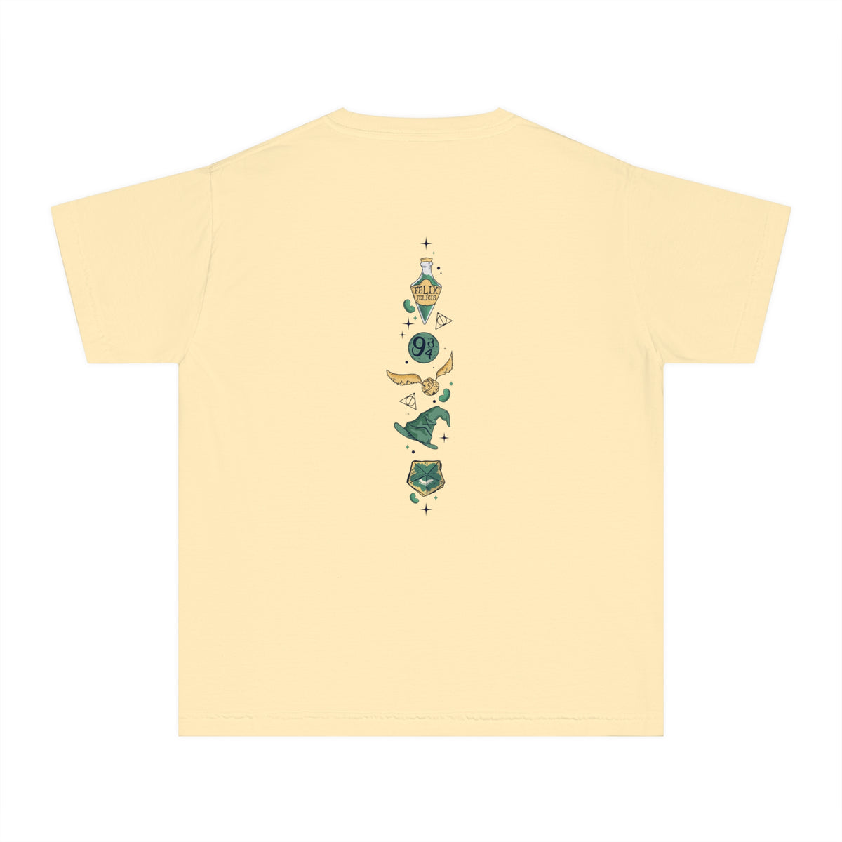 Forbidden Forest National Park Comfort Colors Youth Midweight Tee