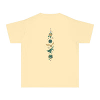 Forbidden Forest National Park Comfort Colors Youth Midweight Tee