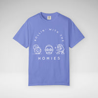 Rollin’ With The Homies Comfort Colors Unisex Garment-Dyed T-shirt