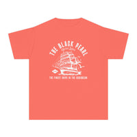 Black Pearl Cruise Lines Comfort Colors Youth Midweight Tee