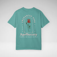 Enchanted Rose Apothecary Room Comfort Colors Unisex Garment-Dyed T-shirt