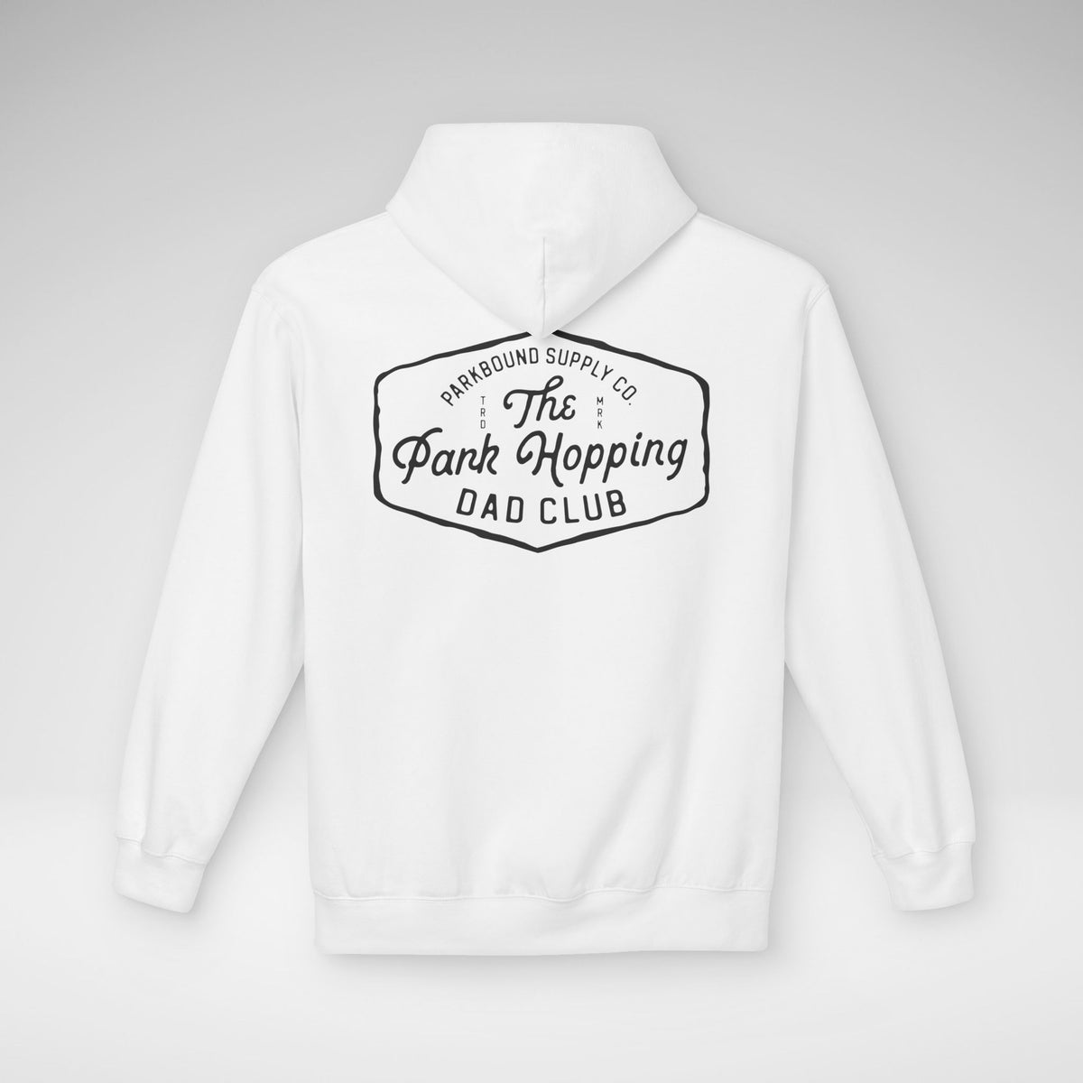 Park Hopping Dad Club Hoodie | Unisex Midweight Softstyle Fleece