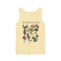 Herbology Unisex Comfort Colors Garment-Dyed Tank Top