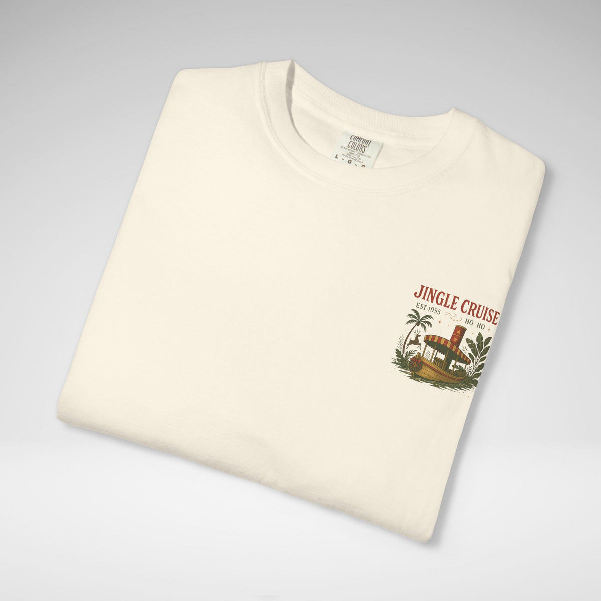 Jingle Cruise Comfort Colors Unisex Garment-Dyed T-shirt