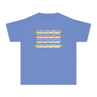 Monorails Comfort Colors Youth Midweight Tee