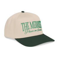 The Merriest Place on Earth Embroidered Christmas Hat