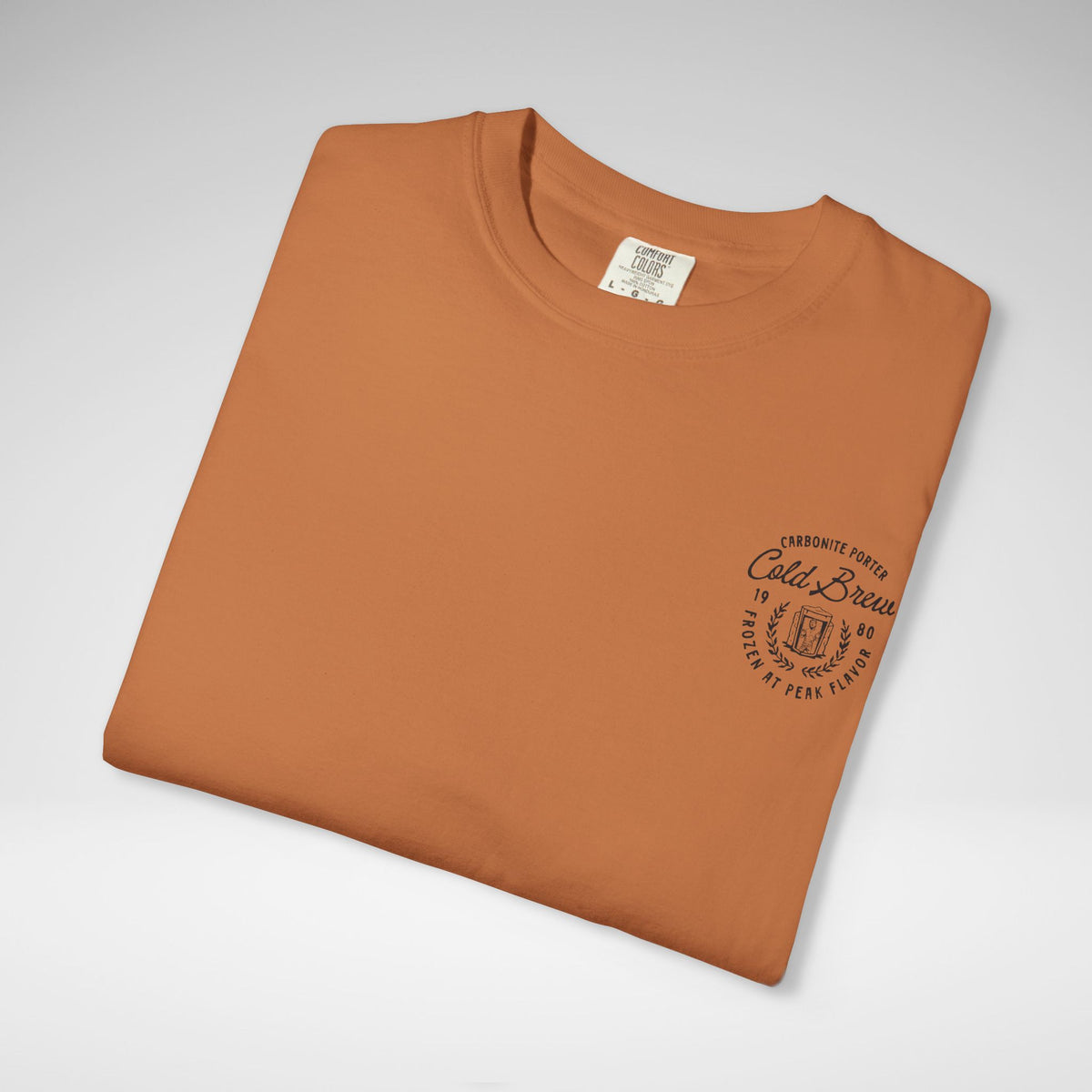 Carbonite Porter Cold Brew Comfort Colors Unisex Garment-Dyed T-shirt