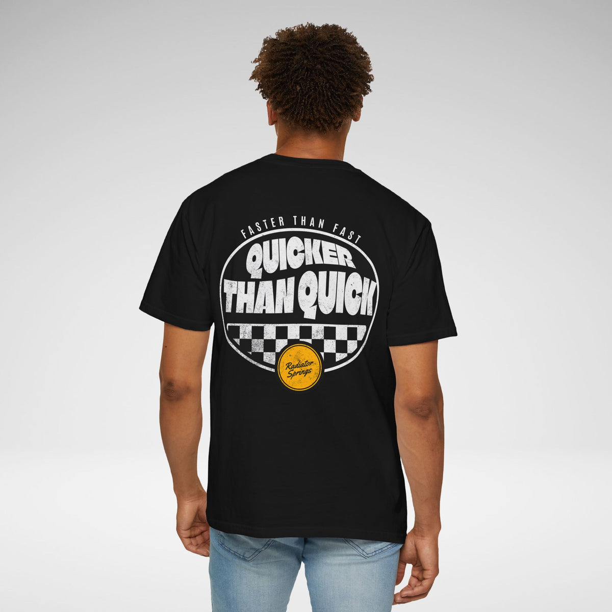 Faster than Fast, Quicker than Quick Comfort Colors Unisex Garment-Dyed T-shirt
