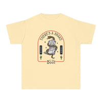 There's A Snake In My Boot Comfort Colors Youth Midweight Tee