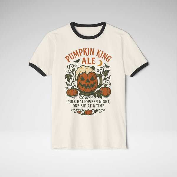 Pumpkin King Ale Ringer Tee