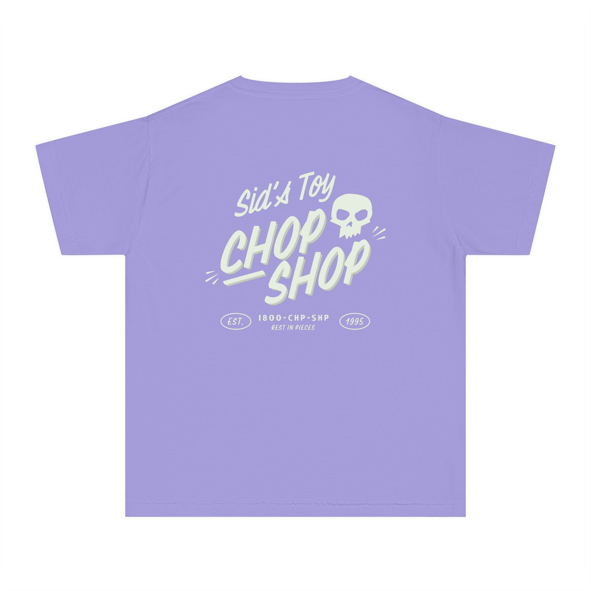 Sid's Toy Chop Shop Comfort Colors Youth Midweight Tee