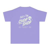 Sid's Toy Chop Shop Comfort Colors Youth Midweight Tee