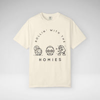 Rollin’ With The Homies Comfort Colors Unisex Garment-Dyed T-shirt