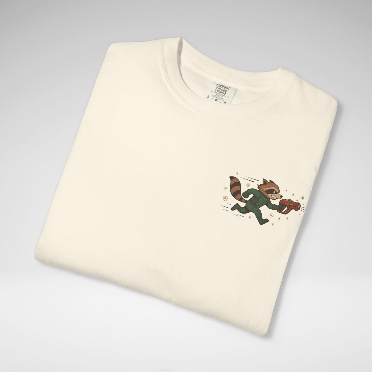 Run Run Rocket Comfort Colors Unisex Garment-Dyed T-shirt