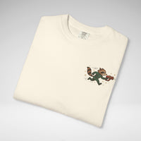 Run Run Rocket Comfort Colors Unisex Garment-Dyed T-shirt